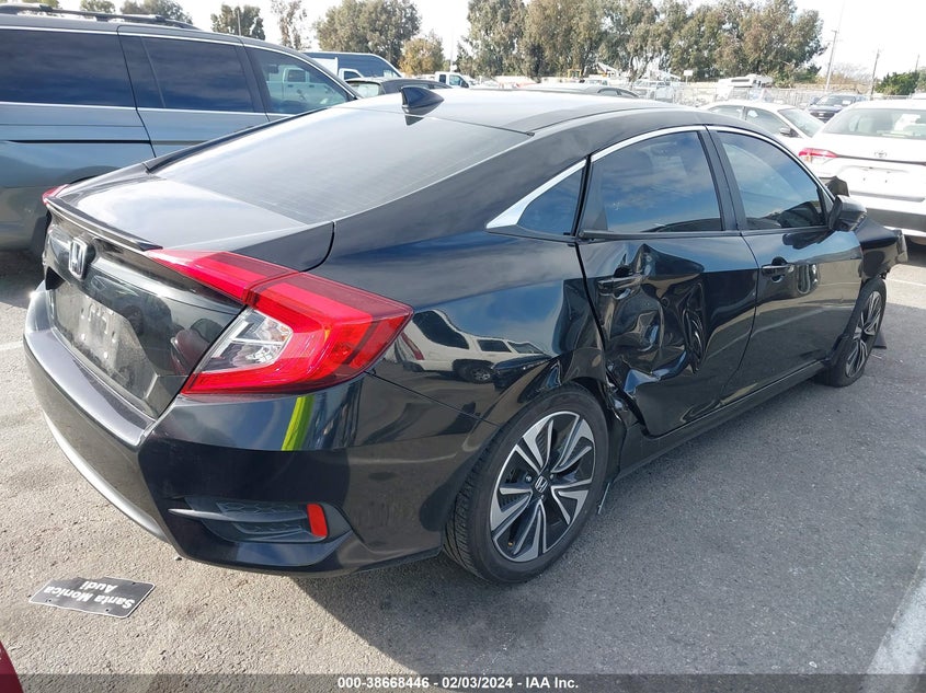 VIN 19XFC1F32JE201383 2018 HONDA CIVIC EX-T