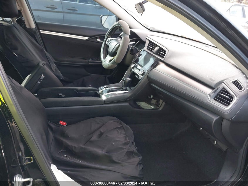 VIN 19XFC1F32JE201383 2018 HONDA CIVIC EX-T
