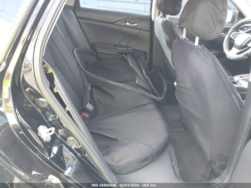 VIN 19XFC1F32JE201383 2018 HONDA CIVIC EX-T