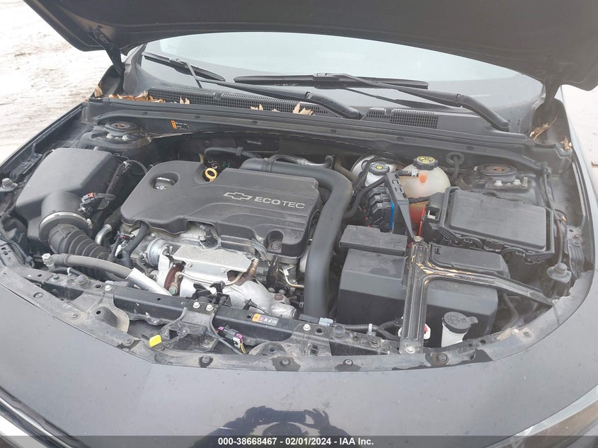 2017 CHEVROLET MALIBU 1LT - 1G1ZE5ST6HF231838