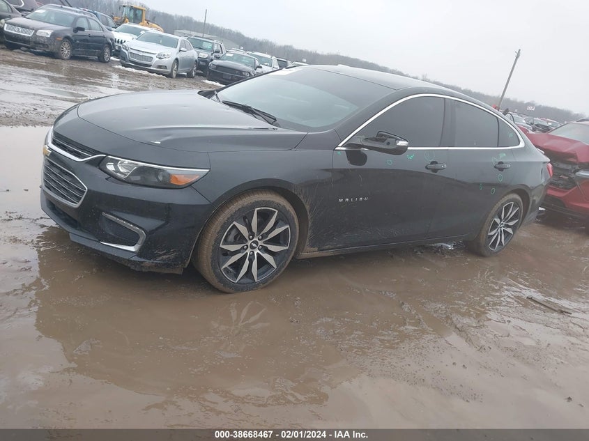 2017 CHEVROLET MALIBU 1LT - 1G1ZE5ST6HF231838