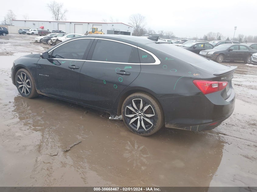 2017 CHEVROLET MALIBU 1LT - 1G1ZE5ST6HF231838