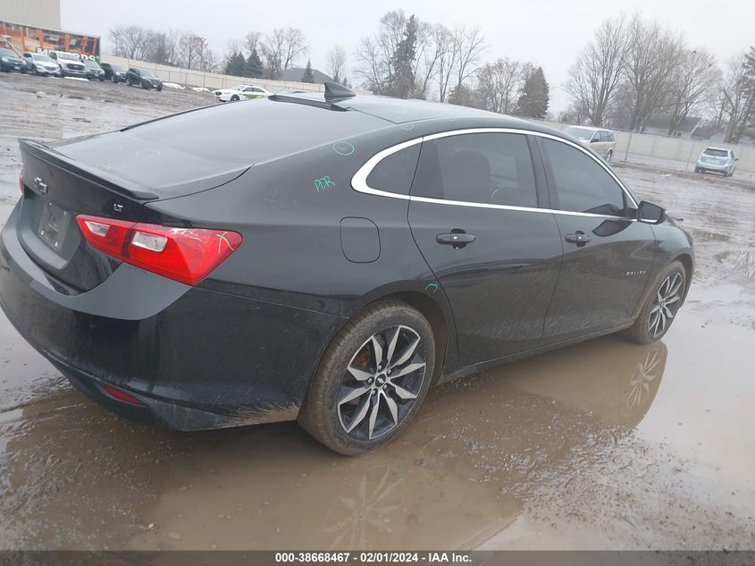 2017 CHEVROLET MALIBU 1LT - 1G1ZE5ST6HF231838