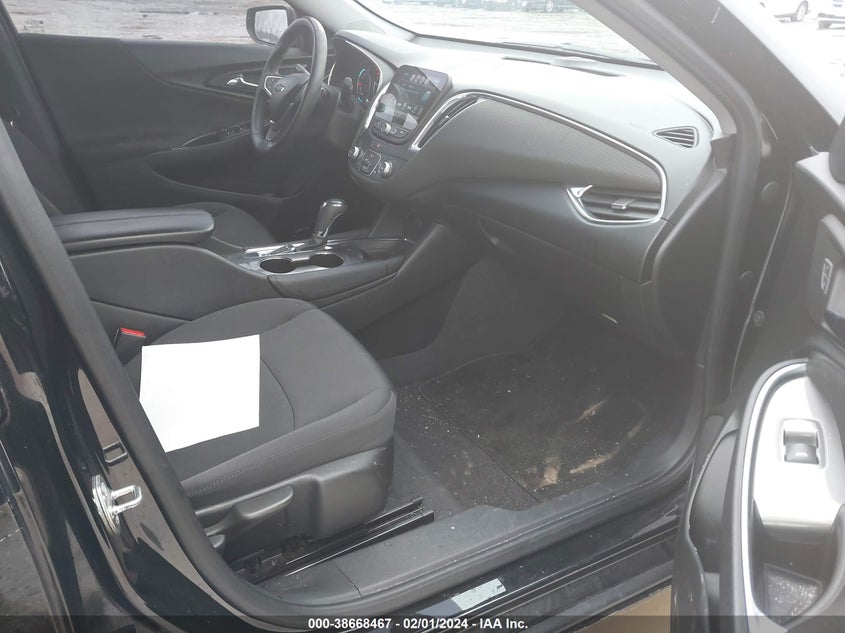 2017 CHEVROLET MALIBU 1LT - 1G1ZE5ST6HF231838