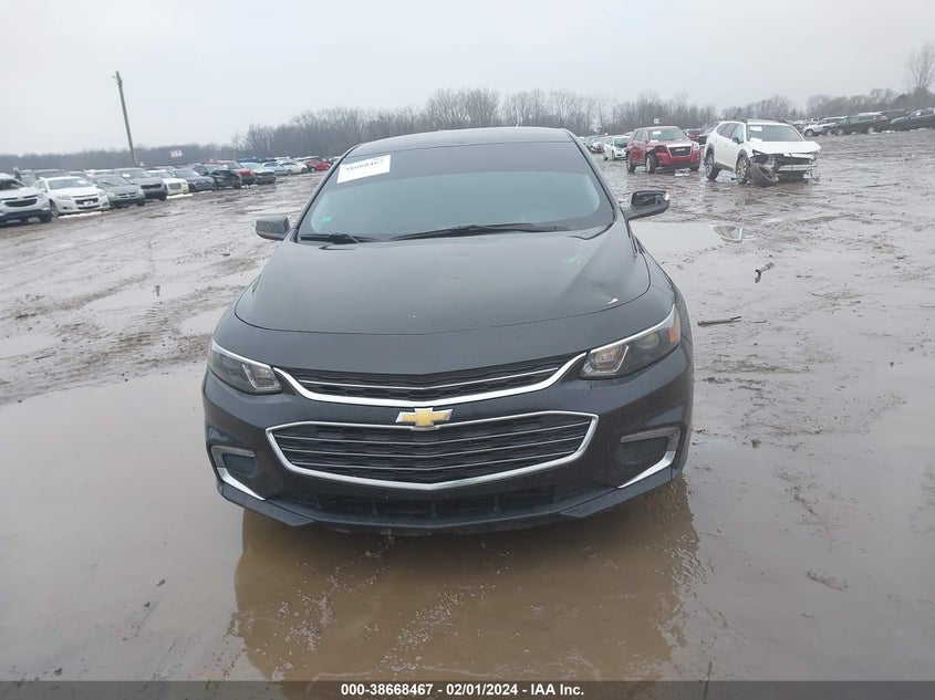 2017 CHEVROLET MALIBU 1LT - 1G1ZE5ST6HF231838