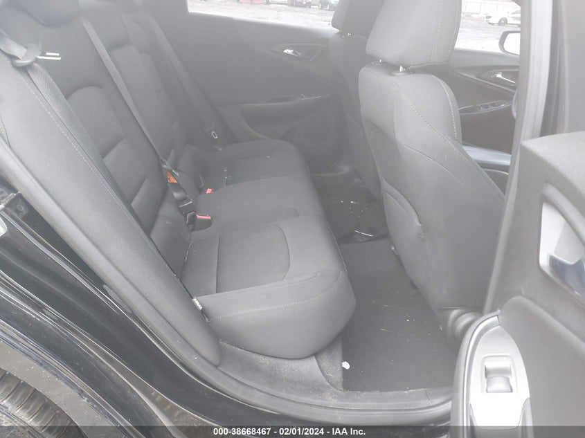 2017 CHEVROLET MALIBU 1LT - 1G1ZE5ST6HF231838