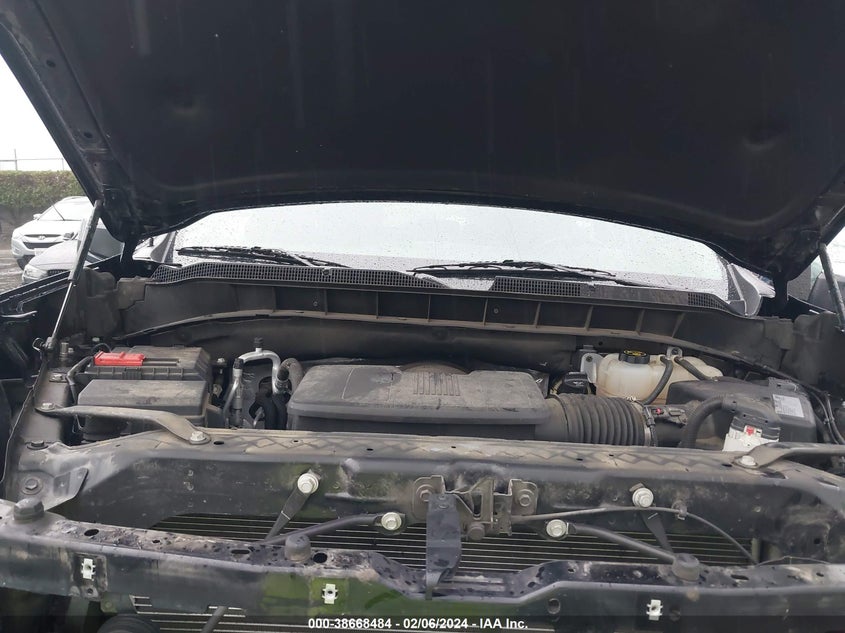 2020 CHEVROLET SILVERADO 1500 2WD  SHORT BED LT - 1GCPWCED3LZ145317