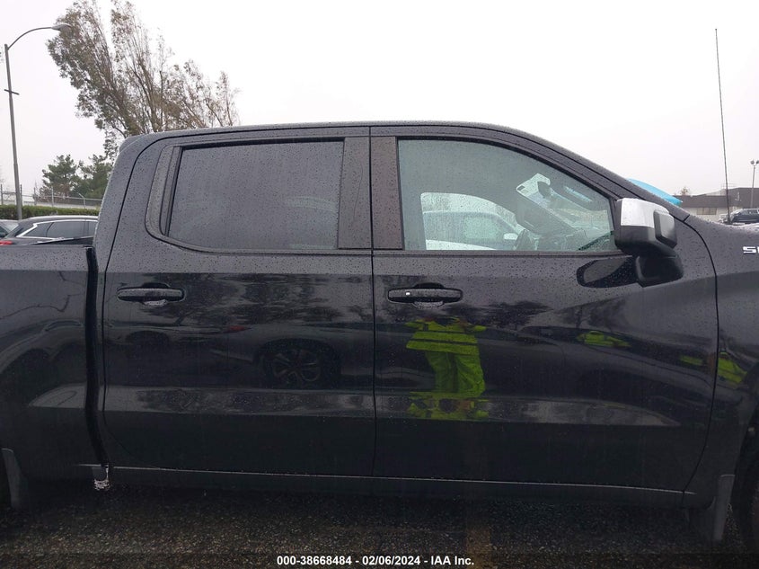 2020 CHEVROLET SILVERADO 1500 2WD  SHORT BED LT - 1GCPWCED3LZ145317