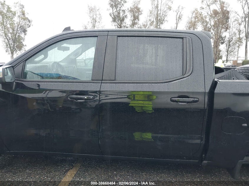 2020 CHEVROLET SILVERADO 1500 2WD  SHORT BED LT - 1GCPWCED3LZ145317