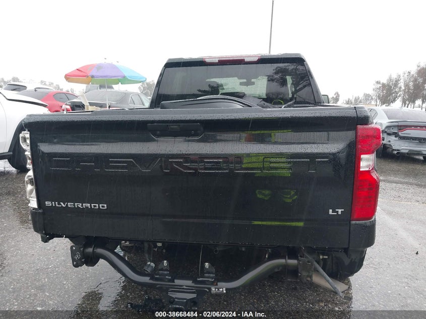 2020 CHEVROLET SILVERADO 1500 2WD  SHORT BED LT - 1GCPWCED3LZ145317