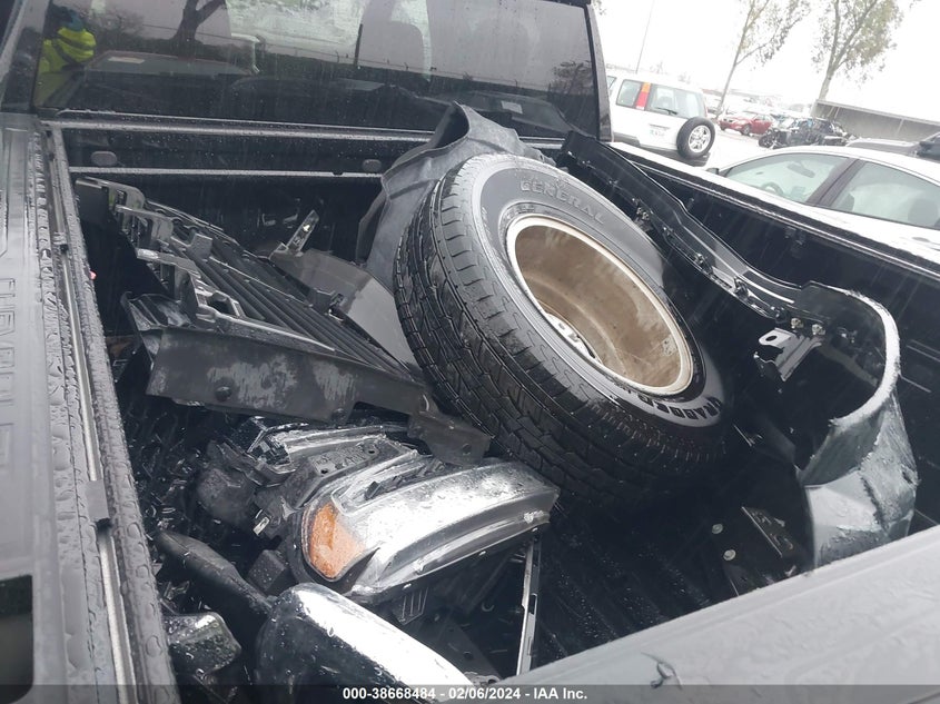 2020 CHEVROLET SILVERADO 1500 2WD  SHORT BED LT - 1GCPWCED3LZ145317