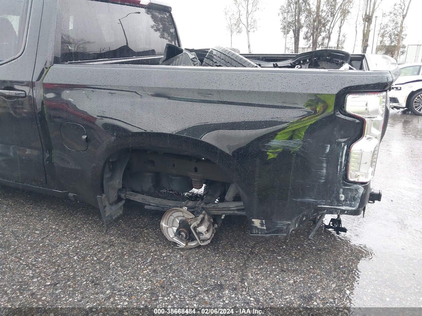 2020 CHEVROLET SILVERADO 1500 2WD  SHORT BED LT - 1GCPWCED3LZ145317