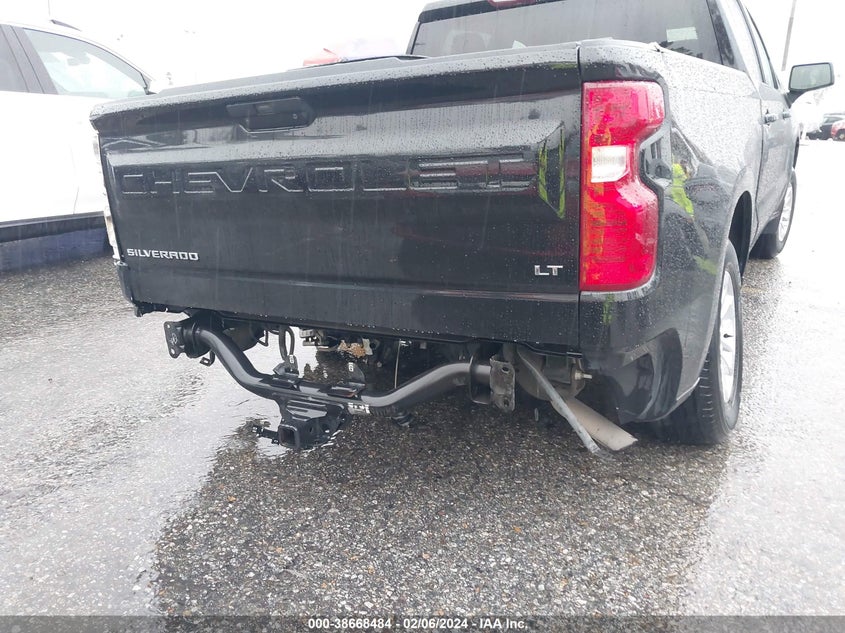 2020 CHEVROLET SILVERADO 1500 2WD  SHORT BED LT - 1GCPWCED3LZ145317