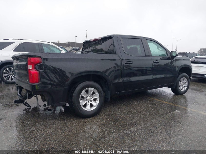 2020 CHEVROLET SILVERADO 1500 2WD  SHORT BED LT - 1GCPWCED3LZ145317