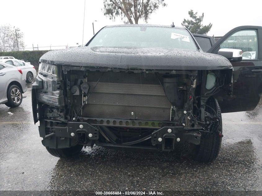 2020 CHEVROLET SILVERADO 1500 2WD  SHORT BED LT - 1GCPWCED3LZ145317