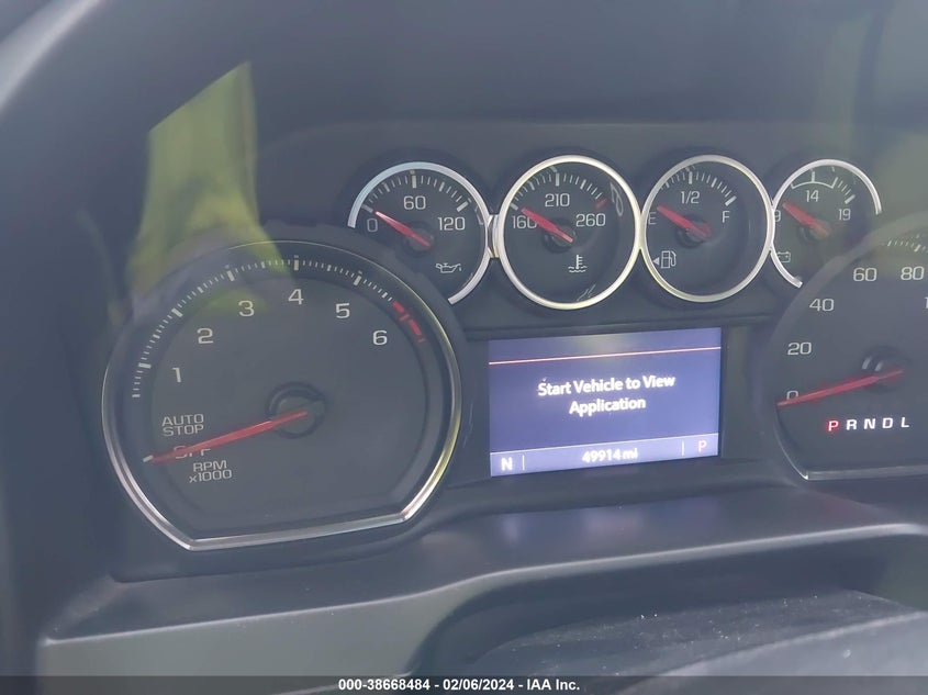 2020 CHEVROLET SILVERADO 1500 2WD  SHORT BED LT - 1GCPWCED3LZ145317