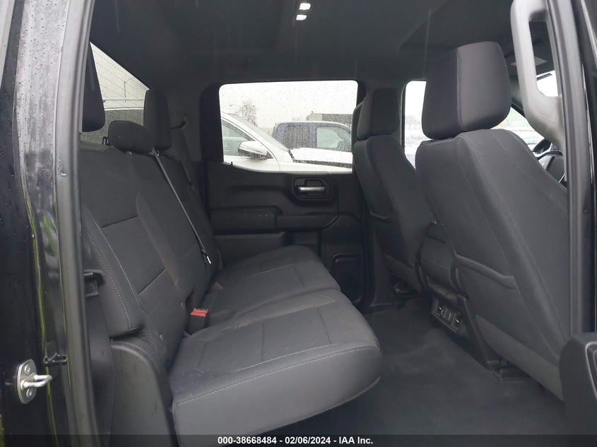 2020 CHEVROLET SILVERADO 1500 2WD  SHORT BED LT - 1GCPWCED3LZ145317