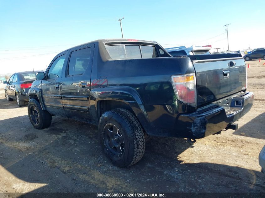 2006 Honda Ridgeline Rtl VIN: 2HJYK16546H568094 Lot: 40691587