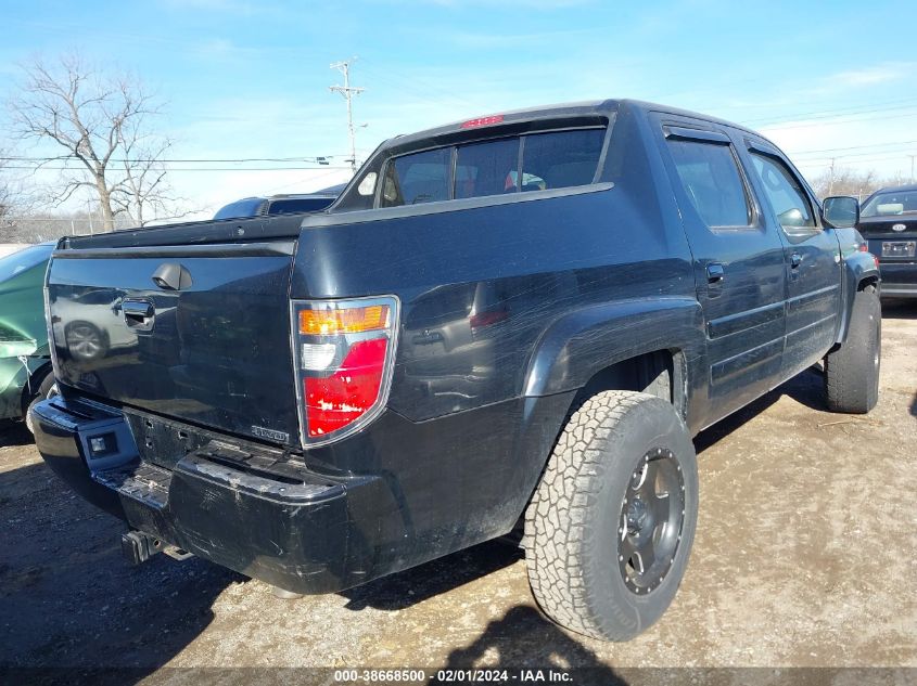 2006 Honda Ridgeline Rtl VIN: 2HJYK16546H568094 Lot: 40691587