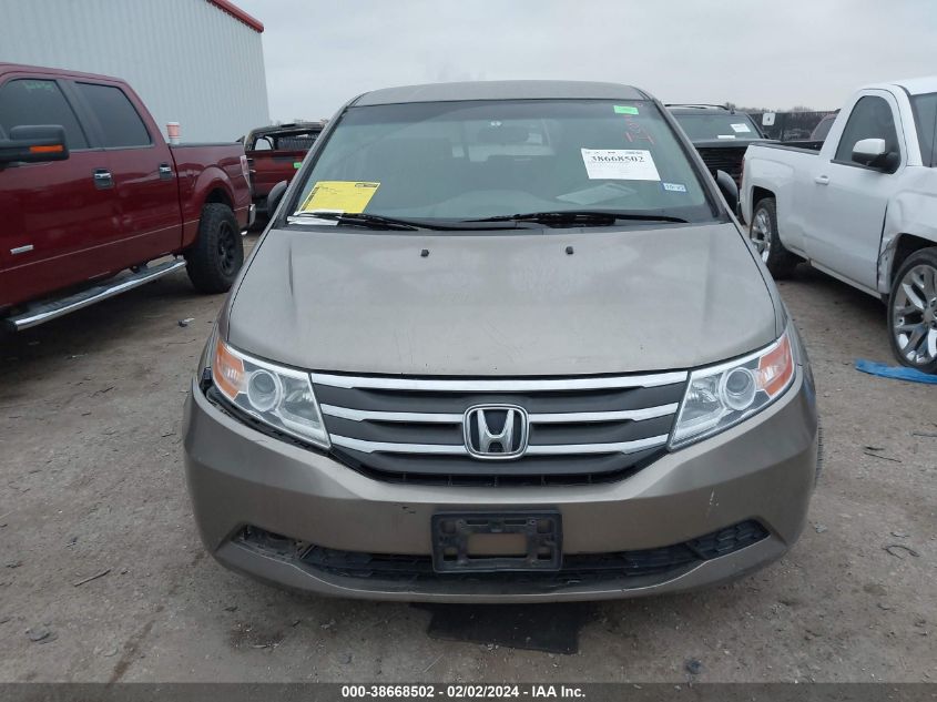 2012 Honda Odyssey Lx VIN: 005FNRL5H24CB0214 Lot: 38668502