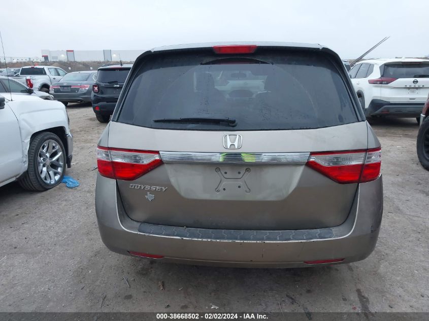 2012 Honda Odyssey Lx VIN: 005FNRL5H24CB0214 Lot: 38668502