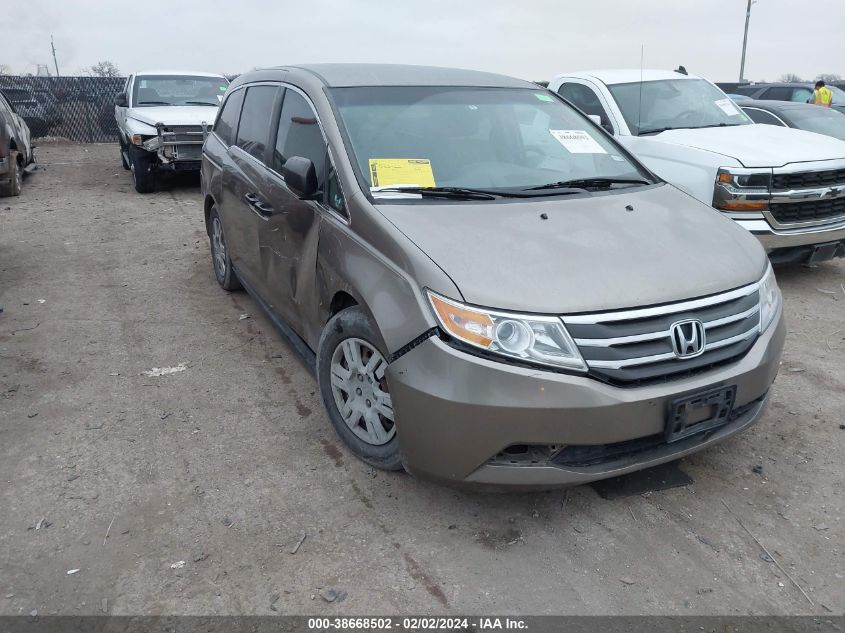 2012 Honda Odyssey Lx VIN: 005FNRL5H24CB0214 Lot: 38668502