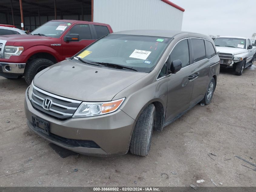 2012 Honda Odyssey Lx VIN: 005FNRL5H24CB0214 Lot: 38668502