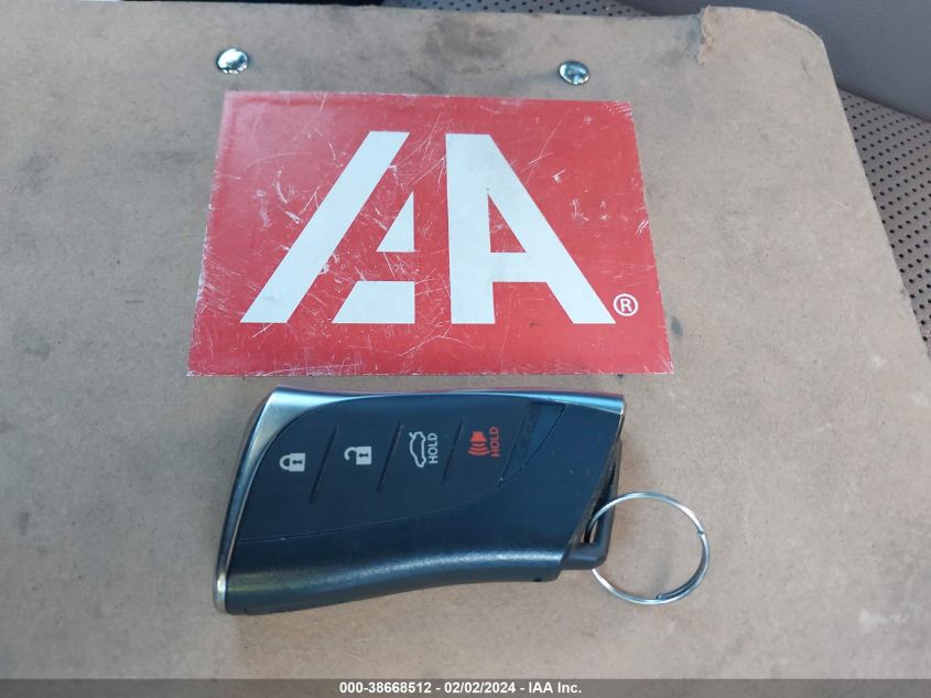 2022 Lexus Es 300H VIN: 58ACA1C11NU024297 Lot: 38668512