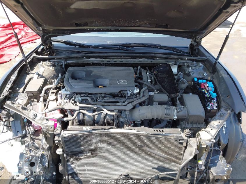 2022 Lexus Es 300H VIN: 58ACA1C11NU024297 Lot: 38668512