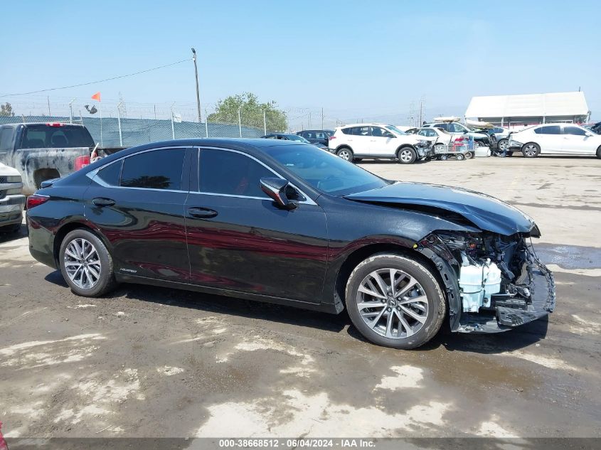 2022 Lexus Es 300H VIN: 58ACA1C11NU024297 Lot: 38668512