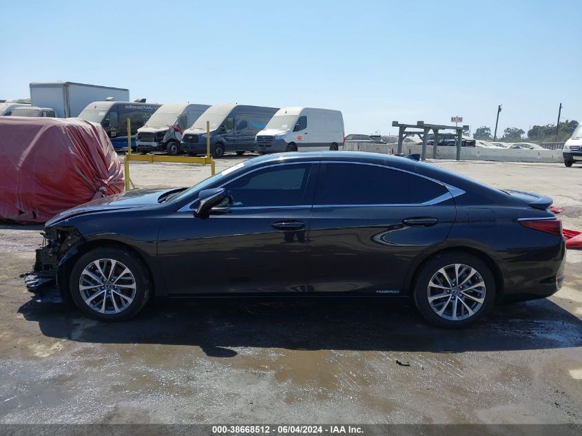 2022 Lexus Es 300H VIN: 58ACA1C11NU024297 Lot: 38668512