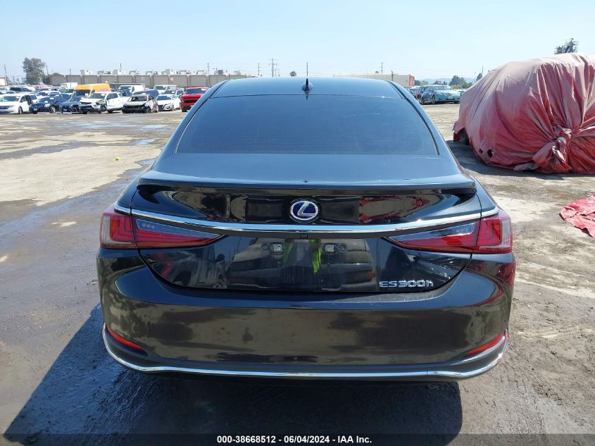 2022 Lexus Es 300H VIN: 58ACA1C11NU024297 Lot: 38668512