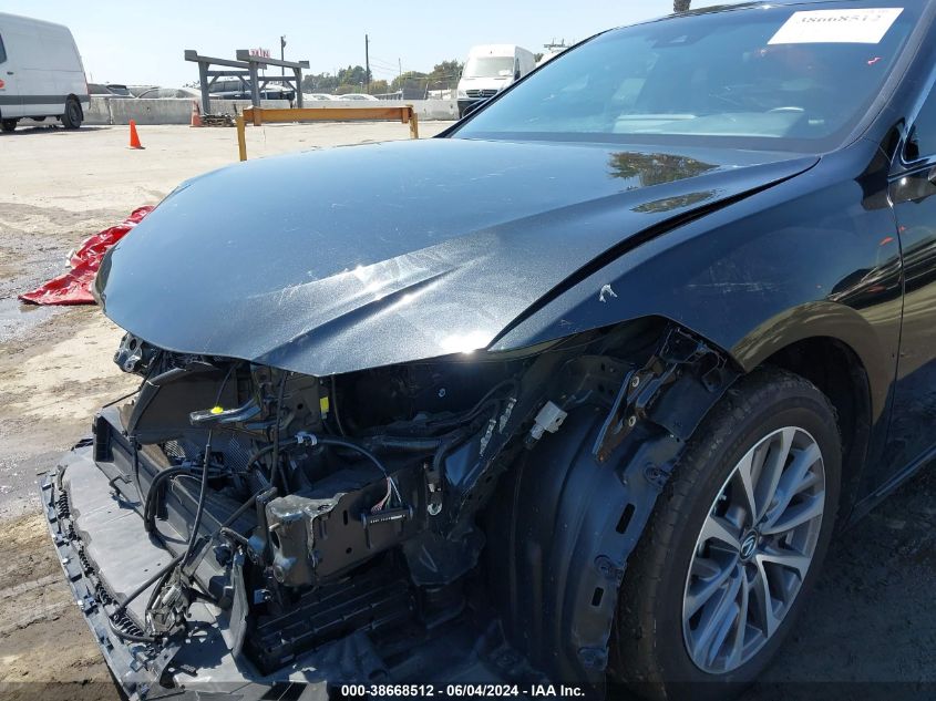 2022 Lexus Es 300H VIN: 58ACA1C11NU024297 Lot: 38668512