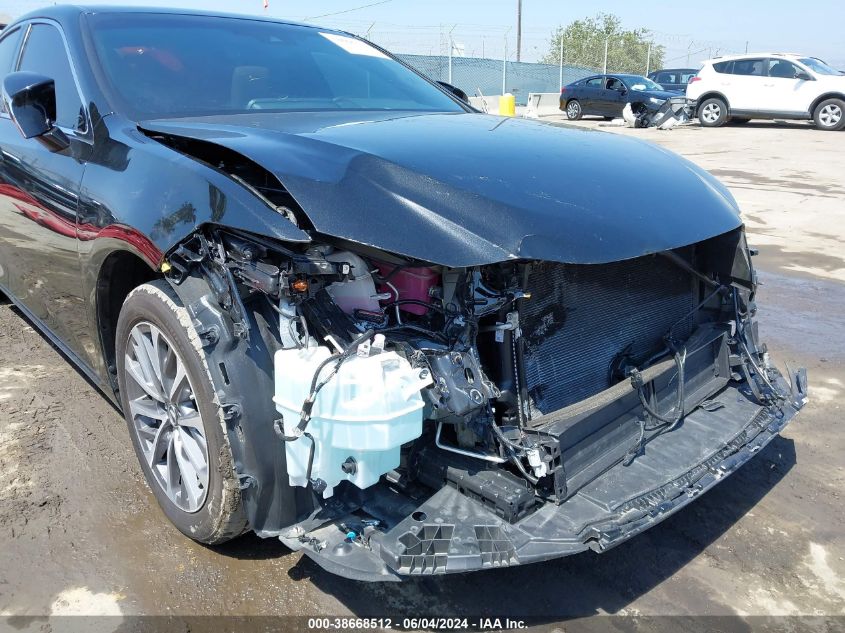 2022 Lexus Es 300H VIN: 58ACA1C11NU024297 Lot: 38668512