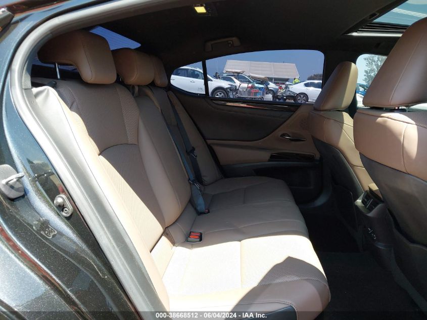 2022 Lexus Es 300H VIN: 58ACA1C11NU024297 Lot: 38668512