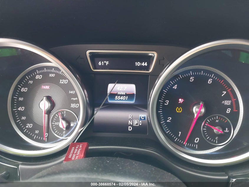 VIN 4JGDA5JB7JB107513 2018 MERCEDES-BENZ GLE 350 350