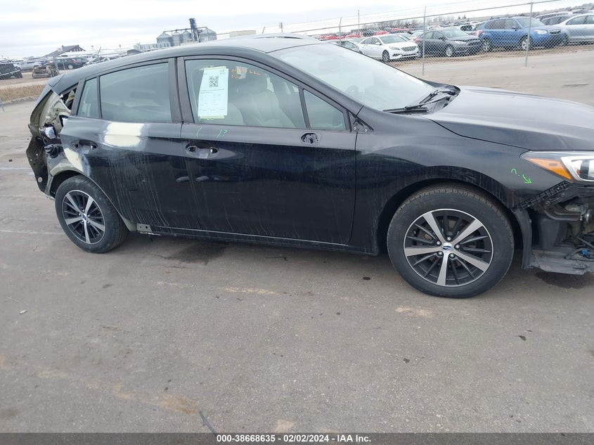 2019 SUBARU IMPREZA PREMIUM - 4S3GTAC66K3724904