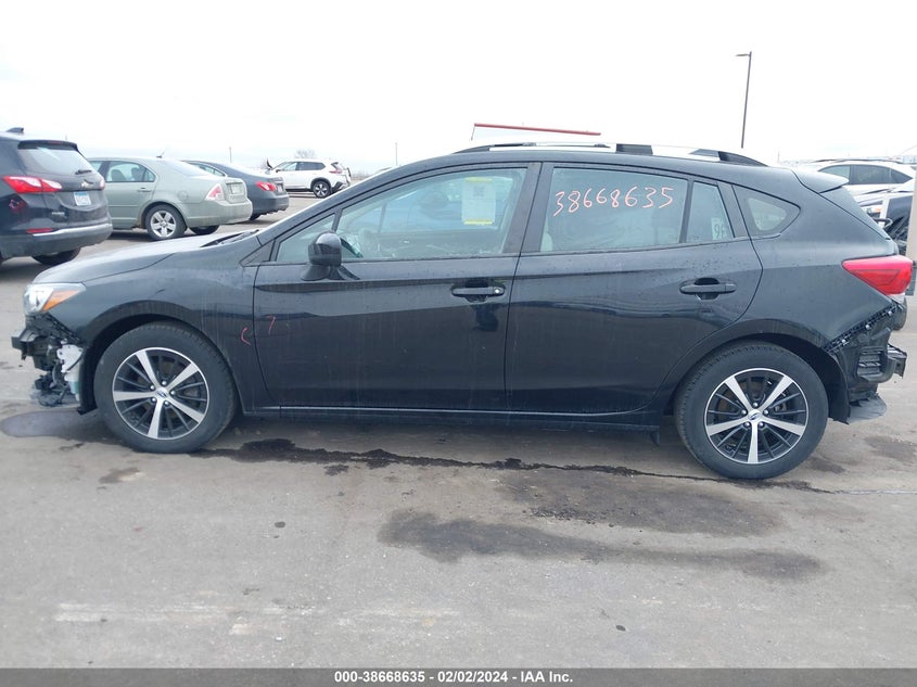 2019 SUBARU IMPREZA PREMIUM - 4S3GTAC66K3724904