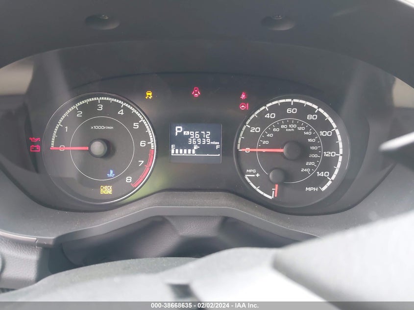 2019 SUBARU IMPREZA PREMIUM - 4S3GTAC66K3724904