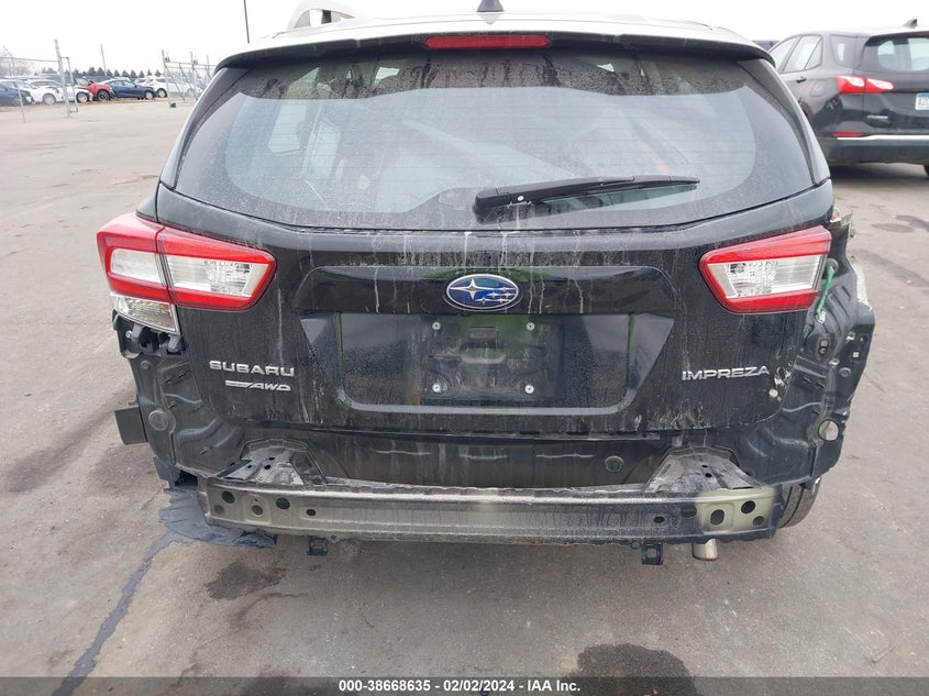 2019 SUBARU IMPREZA PREMIUM - 4S3GTAC66K3724904