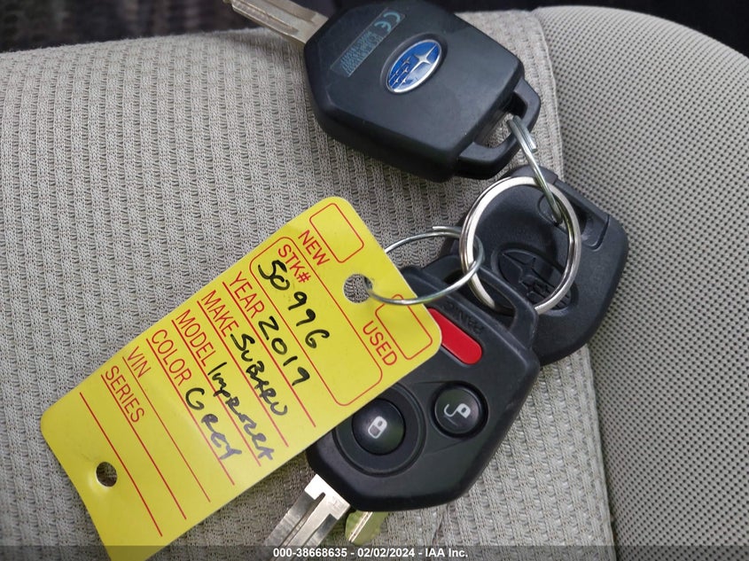 2019 SUBARU IMPREZA PREMIUM - 4S3GTAC66K3724904