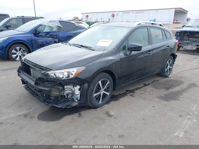 2019 SUBARU IMPREZA PREMIUM - 4S3GTAC66K3724904