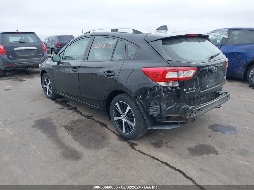 2019 SUBARU IMPREZA PREMIUM - 4S3GTAC66K3724904