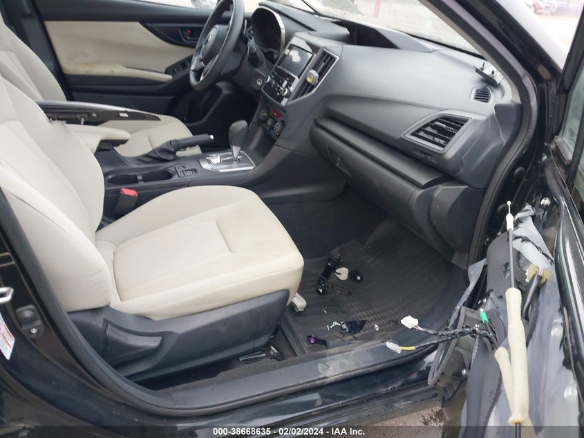 2019 SUBARU IMPREZA PREMIUM - 4S3GTAC66K3724904