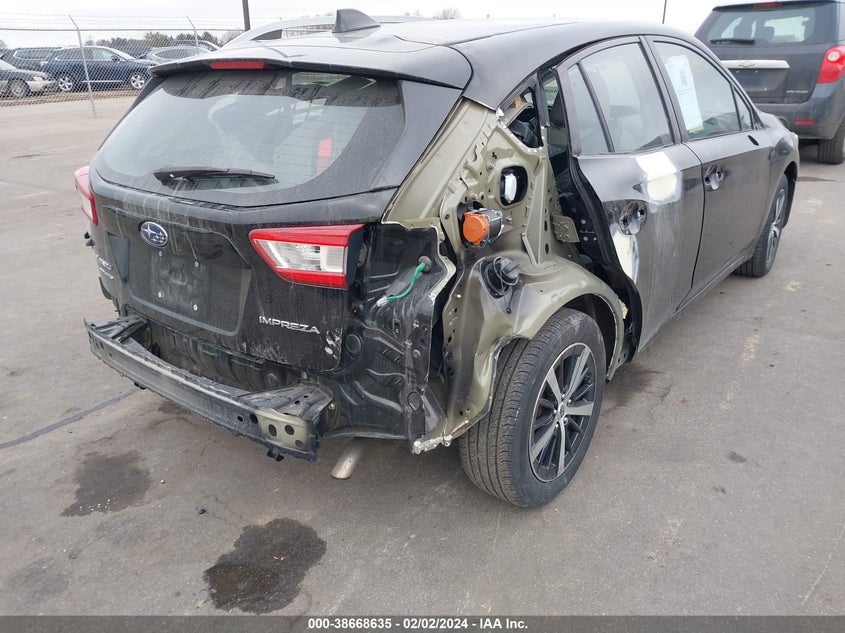 2019 SUBARU IMPREZA PREMIUM - 4S3GTAC66K3724904