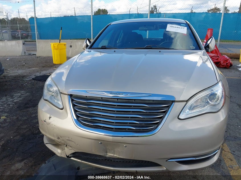2013 CHRYSLER 200 TOURING - 1C3CCBBB4DN765367