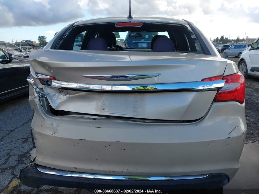 2013 CHRYSLER 200 TOURING - 1C3CCBBB4DN765367