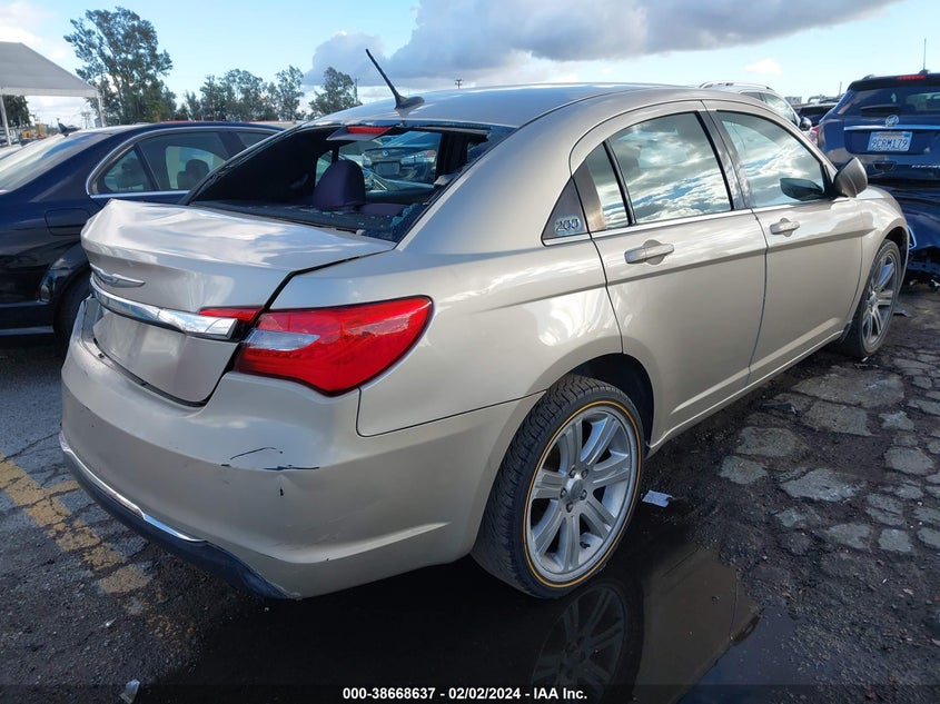 2013 CHRYSLER 200 TOURING - 1C3CCBBB4DN765367