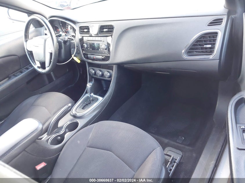 2013 CHRYSLER 200 TOURING - 1C3CCBBB4DN765367