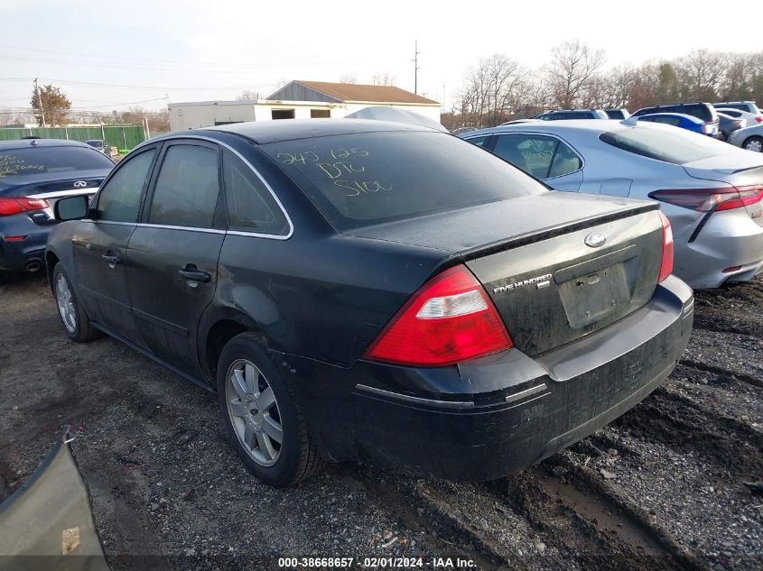 2006 Ford Five Hundred Se VIN: 1FAFP261X6G150480 Lot: 38668657